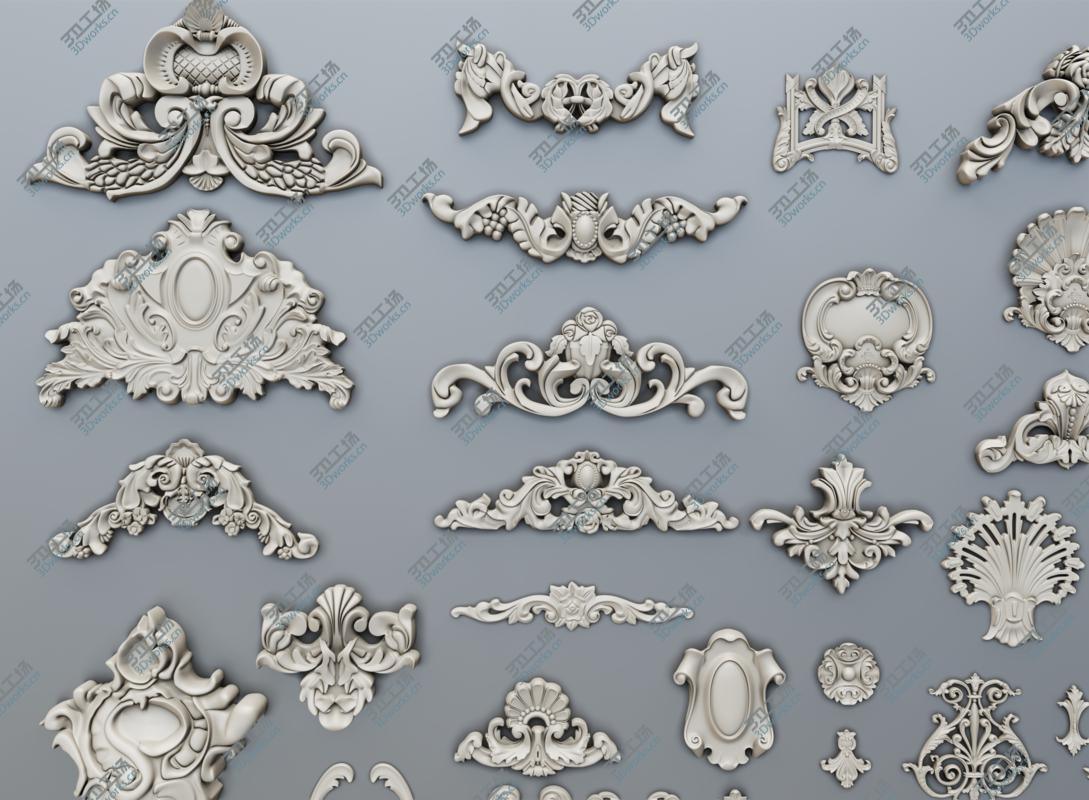 images/goods_img/202104021/3D 40 baroque ornaments model/4.jpg